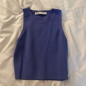 Zara crop top